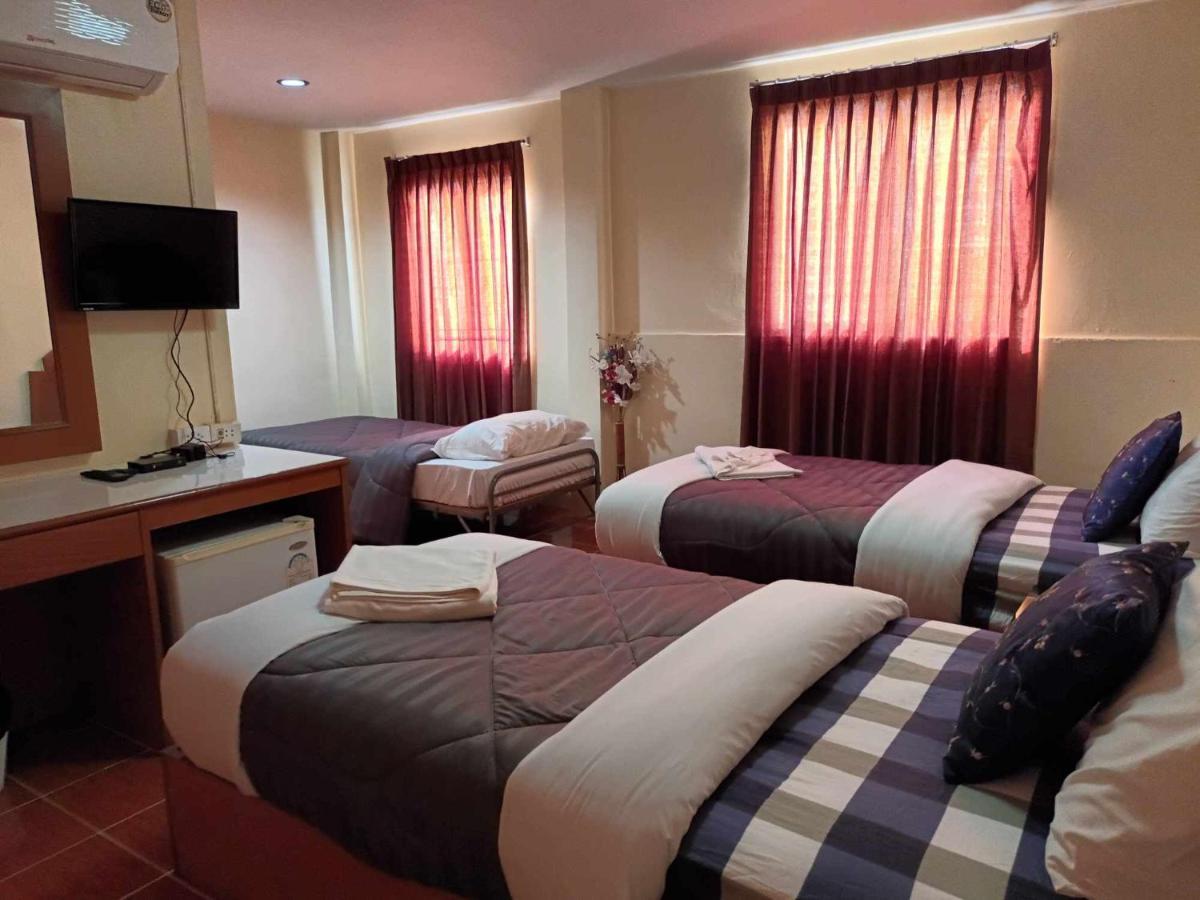 Patong Rose Guest House 50M To Beach מראה חיצוני תמונה